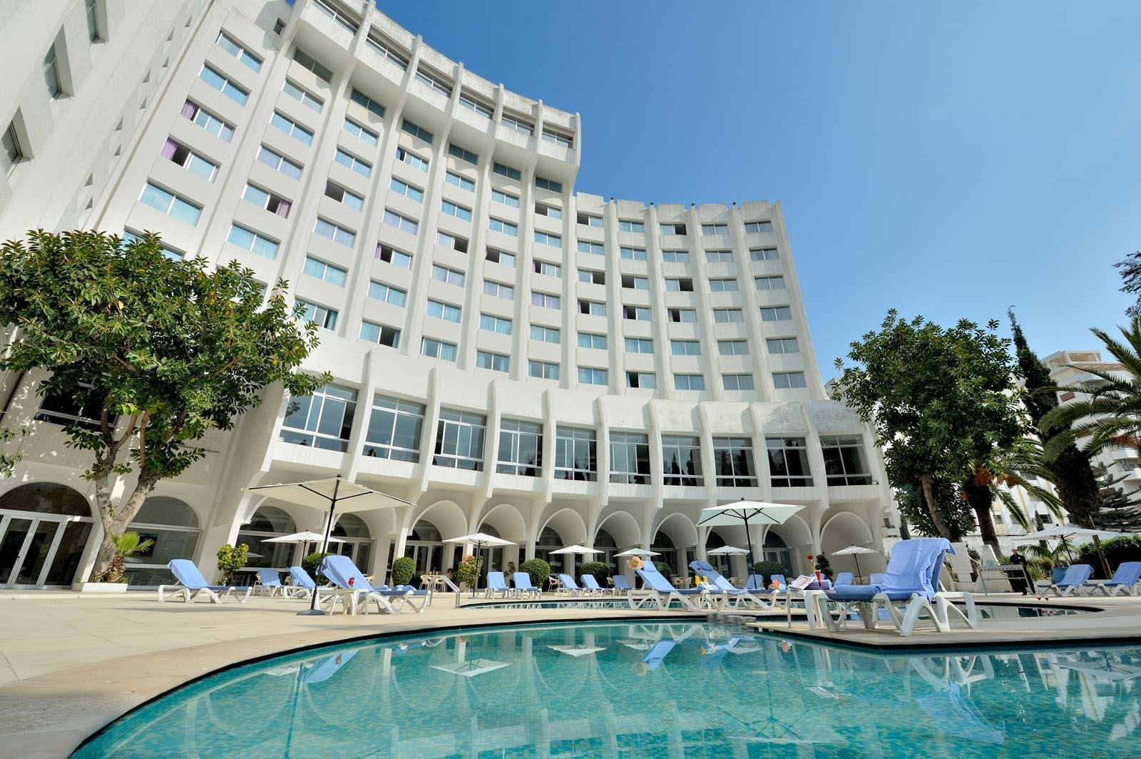Conference venue at the Solazur hotel